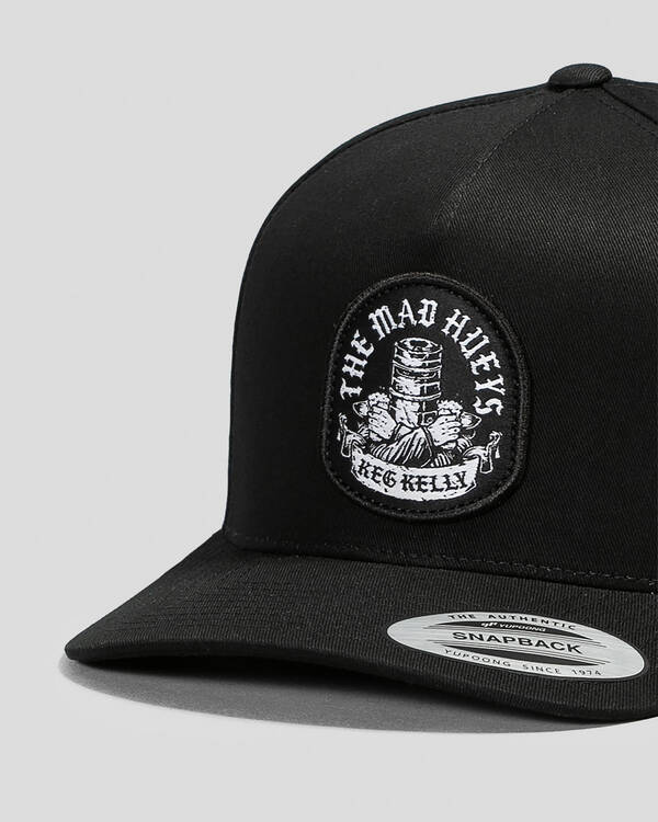 The Mad Hueys Keg Kelly Snapback Cap for Mens