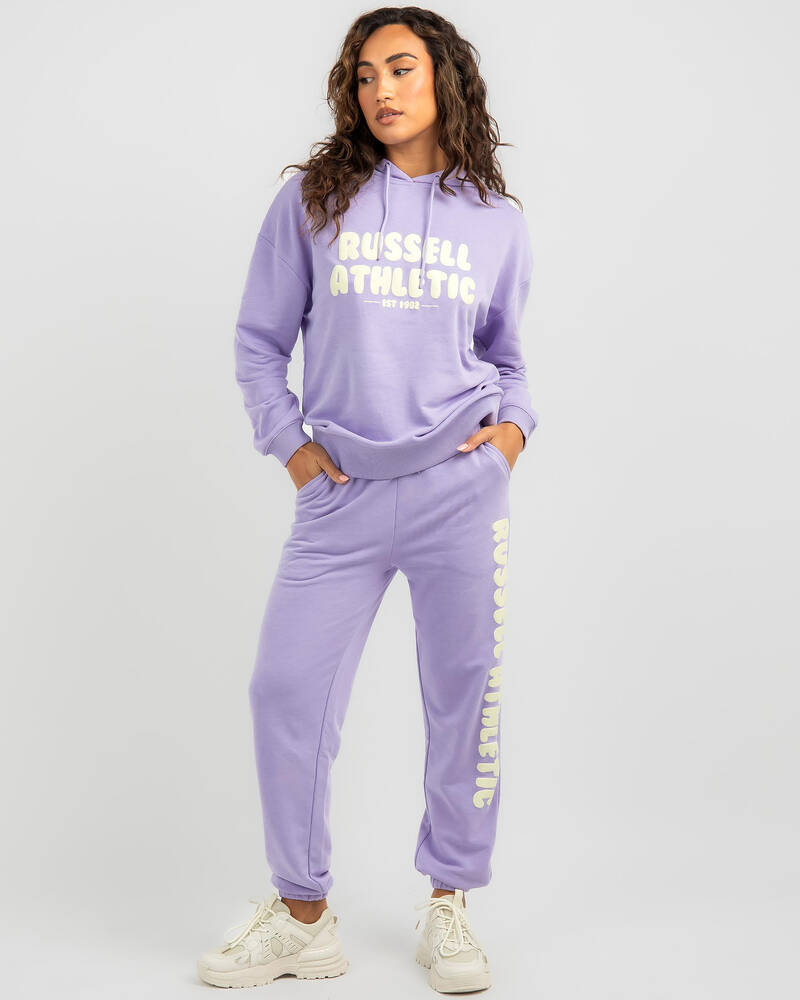 Russell Athletic Candy Track Pants for Womens
