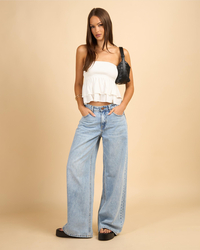 Mooloola Evie Lulu Tiered Tube Top for Womens image number null