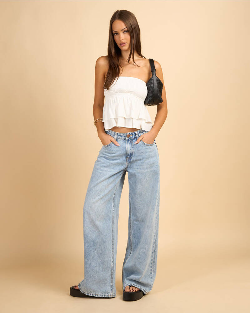 Mooloola Evie Lulu Tiered Tube Top for Womens