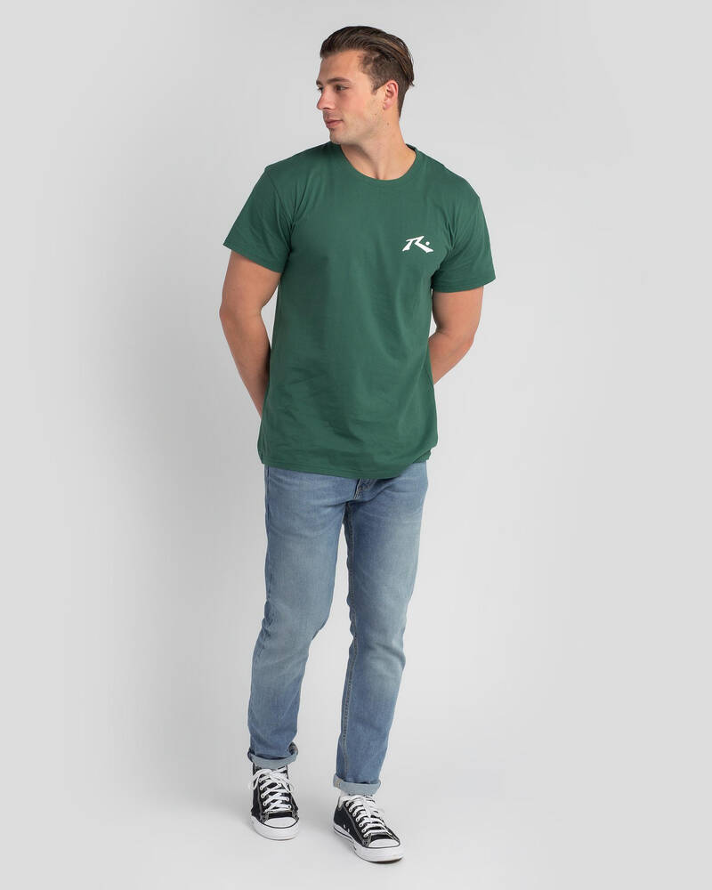 Rusty Competition T-Shirt for Mens