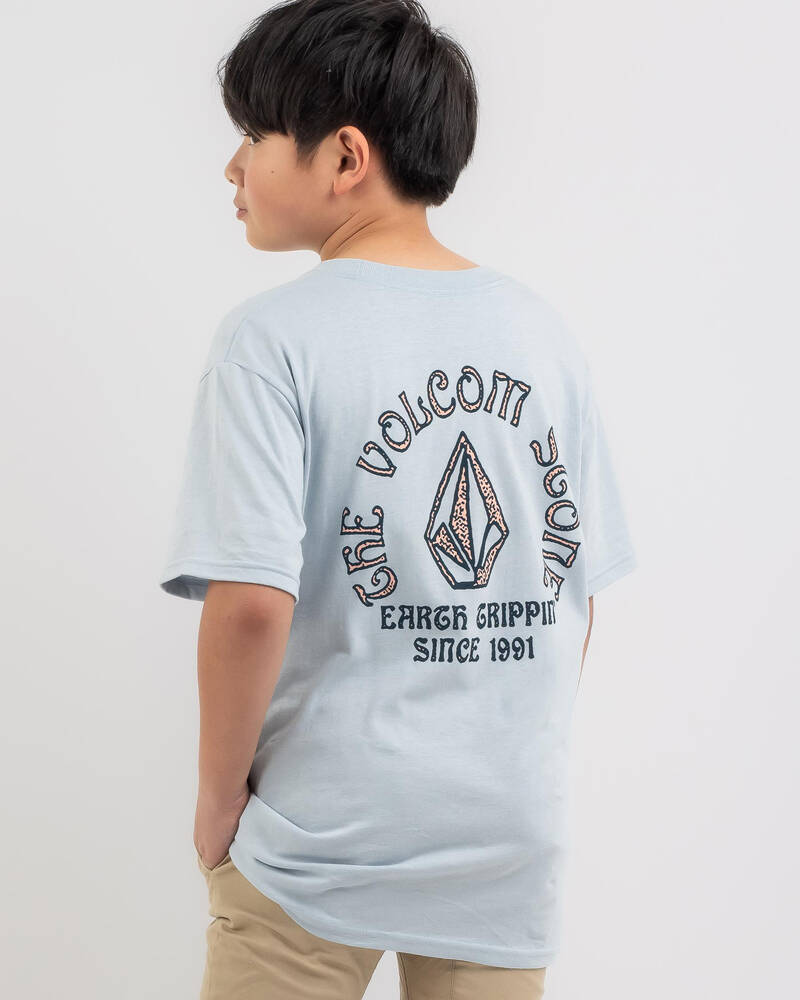 Volcom Boys' Stone Trippin T-Shirt for Mens