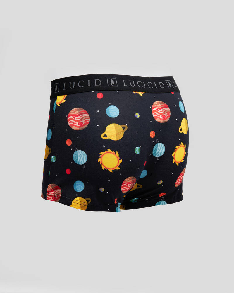 Lucid Planetary Fitted Boxers for Mens