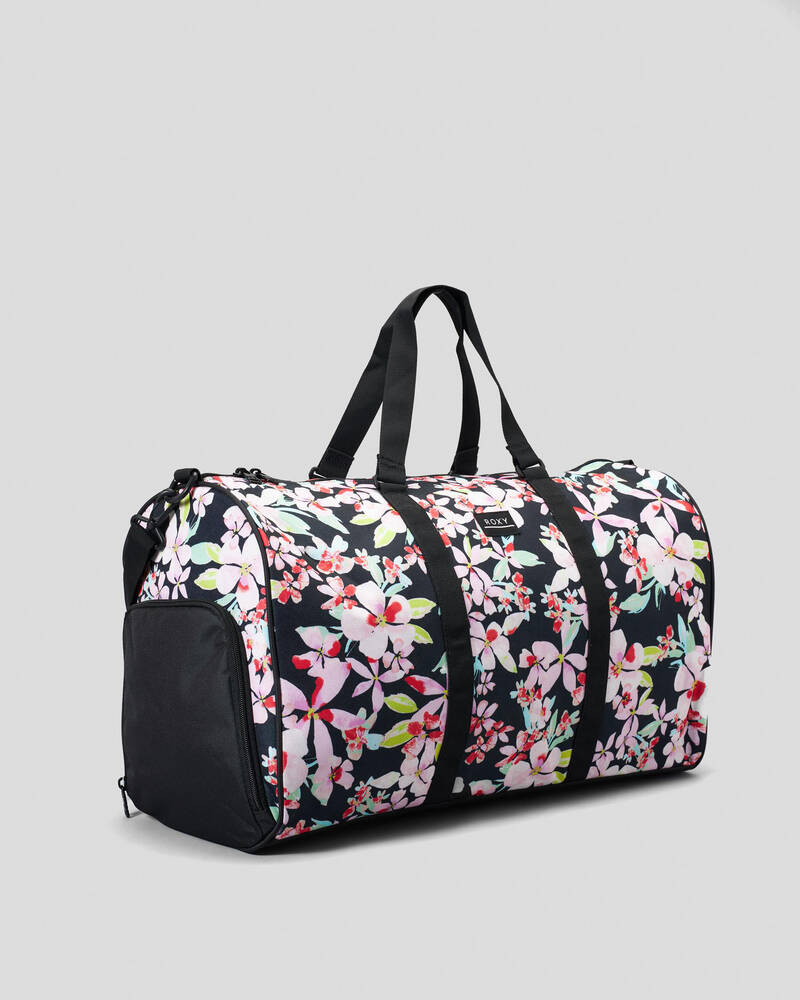 Roxy Pumpkin Spice Travel Bag for Womens