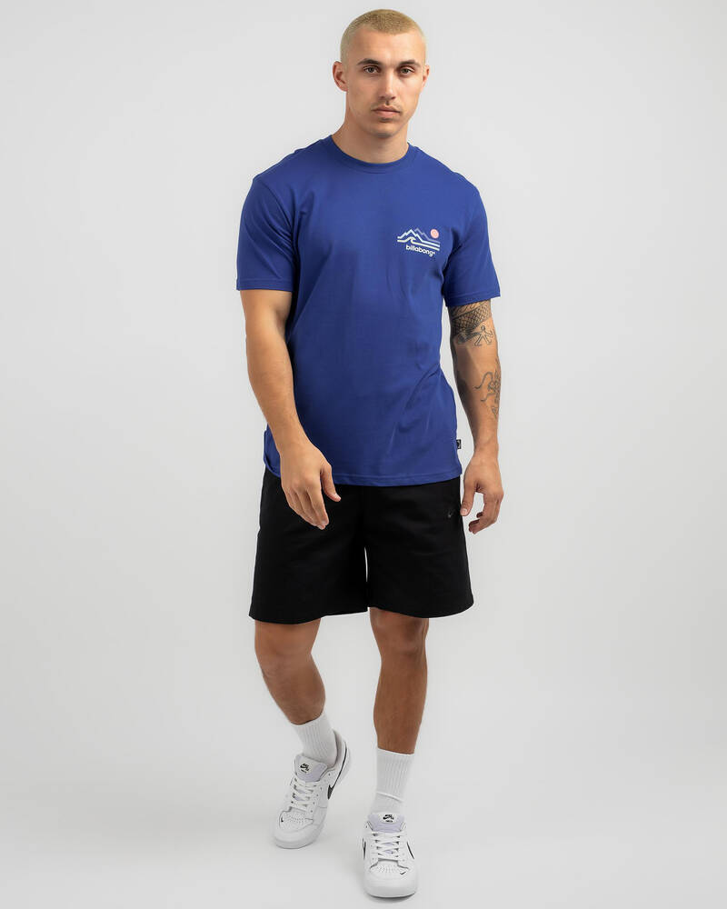 Billabong Range T-Shirt for Mens