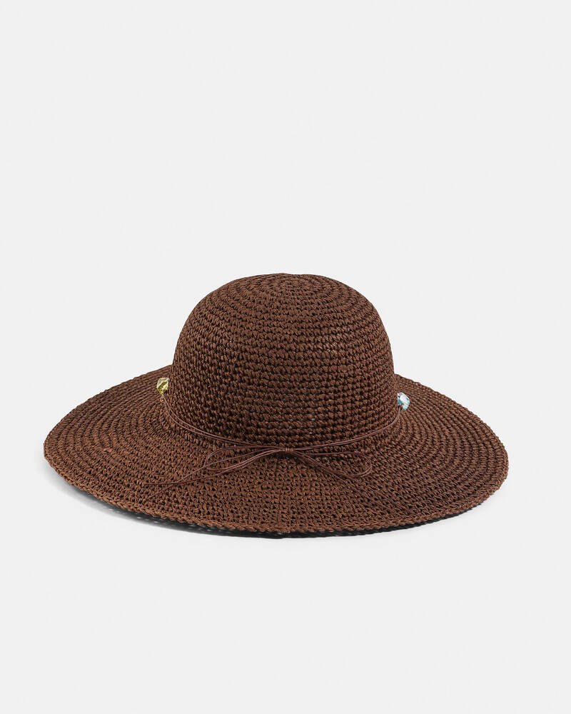 Mooloola Gabbie Straw Hat for Womens