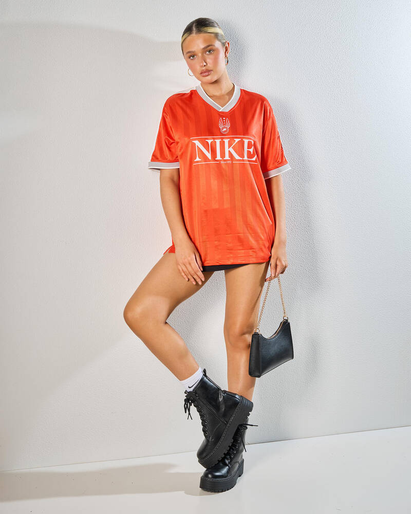 Nike Womens' Sportswear V-Neck Jersey for Womens