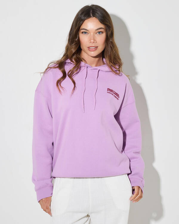 Rip Curl Surf Puff Heritage Hoodie for Womens