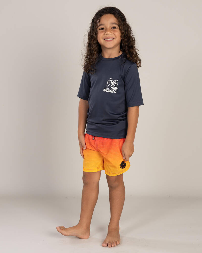 Quiksilver Everyday Toddler's Short Sleeve Surf T-Shirt for Mens