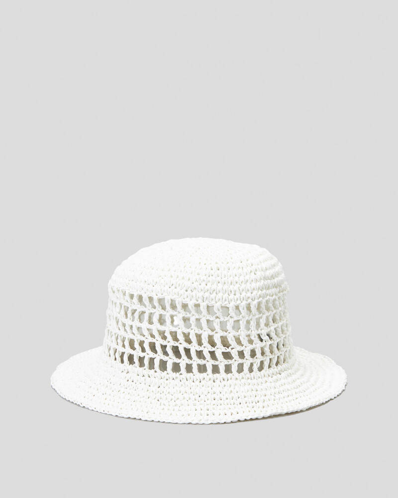 Ava And Ever Desi Straw Hat for Womens