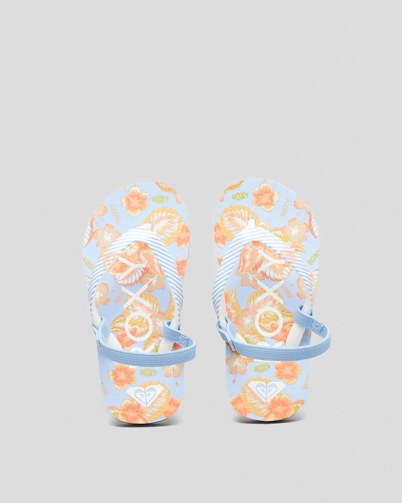 Roxy Toddlers' Pebbles Thongs for Womens
