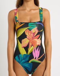 Kaiami Panama One Piece Swimsuit for Womens image number null