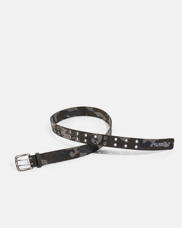 Rusty Commando Camo Belt for Mens