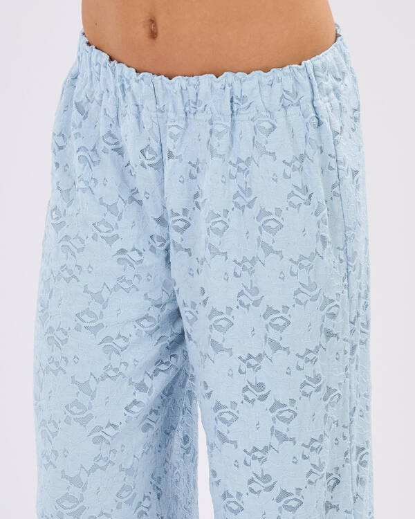 Mooloola Girls' Meli French Lace Pants for Womens