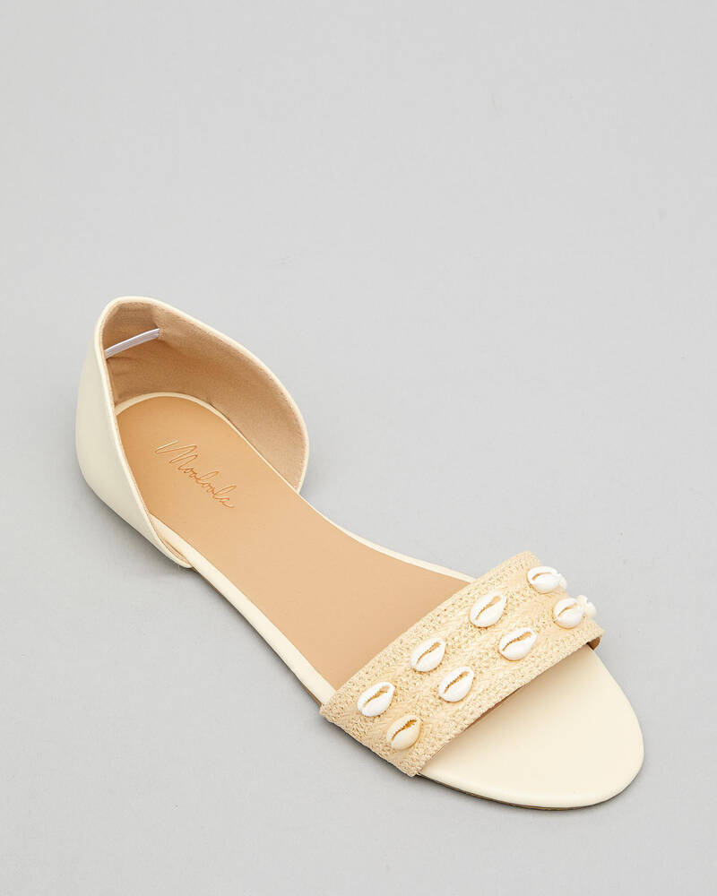 Mooloola Aloha Ballet Flat Shoes for Womens