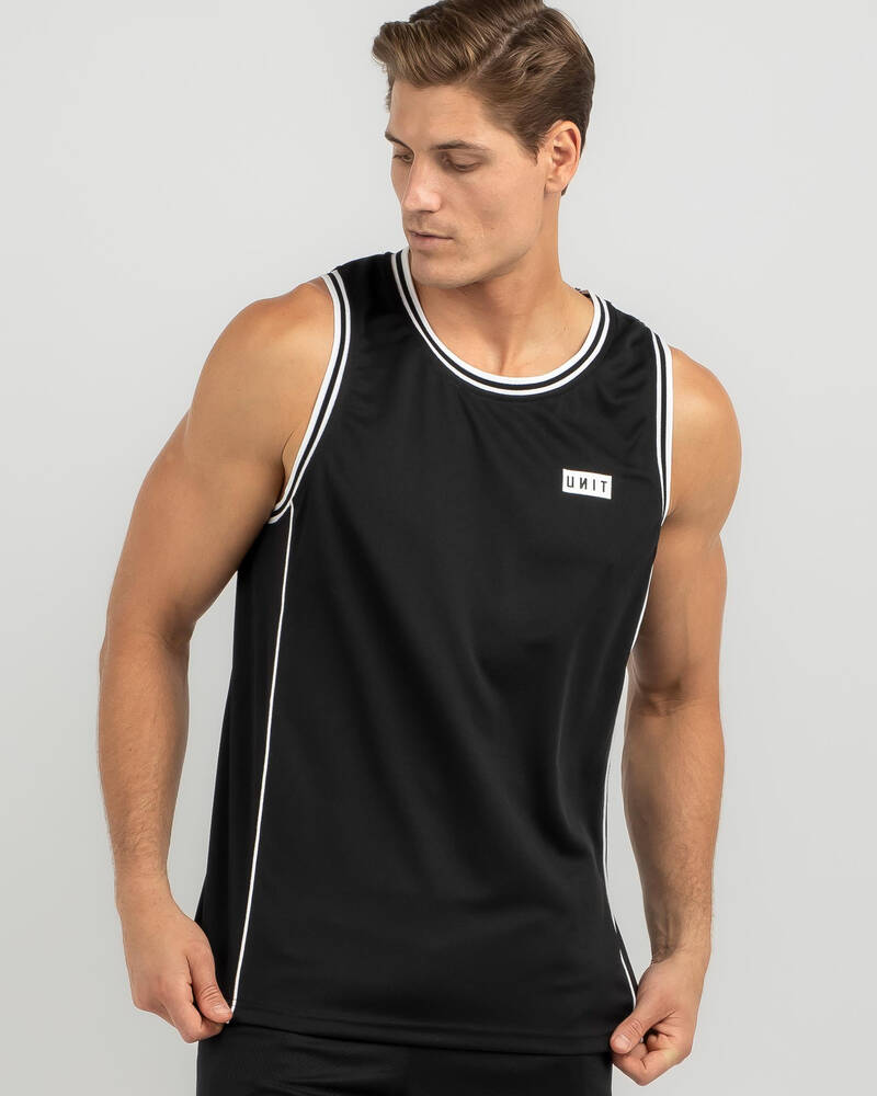 Unit Stack Sports Muscle Tank for Mens