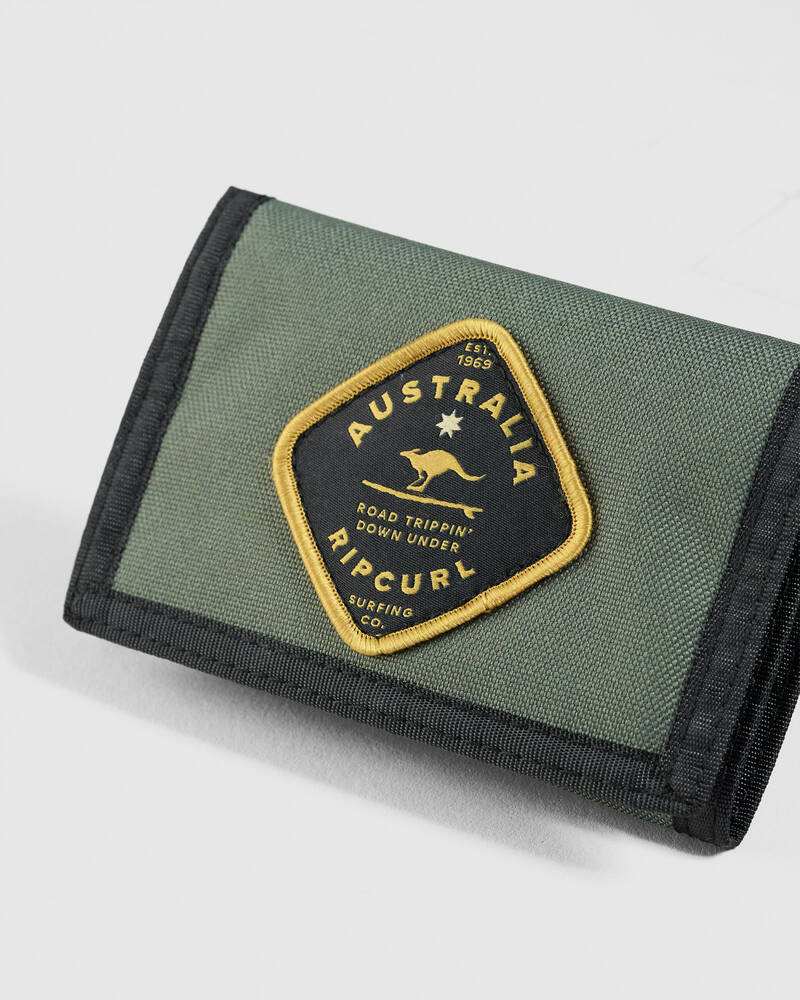 Rip Curl Road Trippin Surf Trifold Wallet for Mens