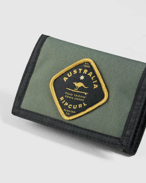 Rip Curl Road Trippin Surf Trifold Wallet for Mens