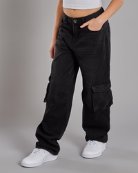 DESU Girls' Juno Cargo Jeans for Womens image number null