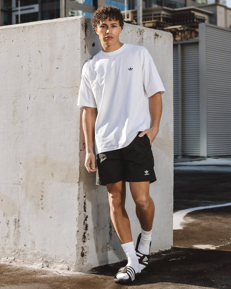 adidas Trefoil Loose Essential T-Shirt for Mens