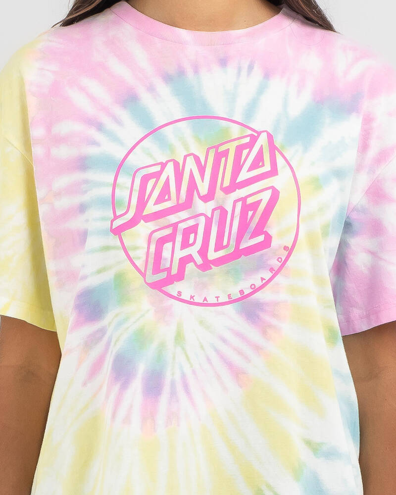 Santa Cruz Opus Dot Front T-Shirt for Womens