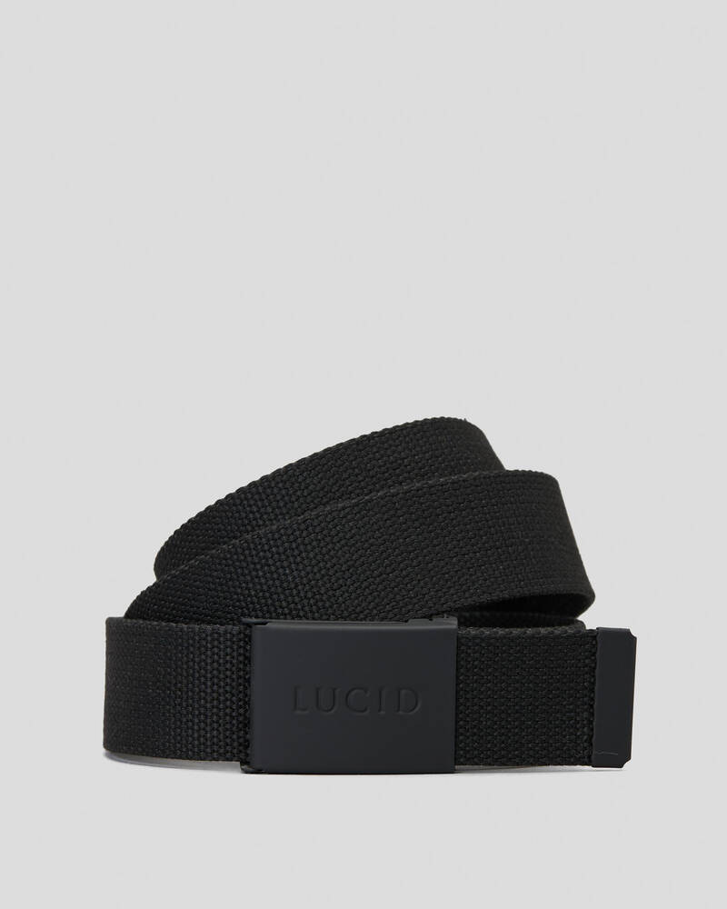 Lucid Boys' Viper Web Belt for Mens