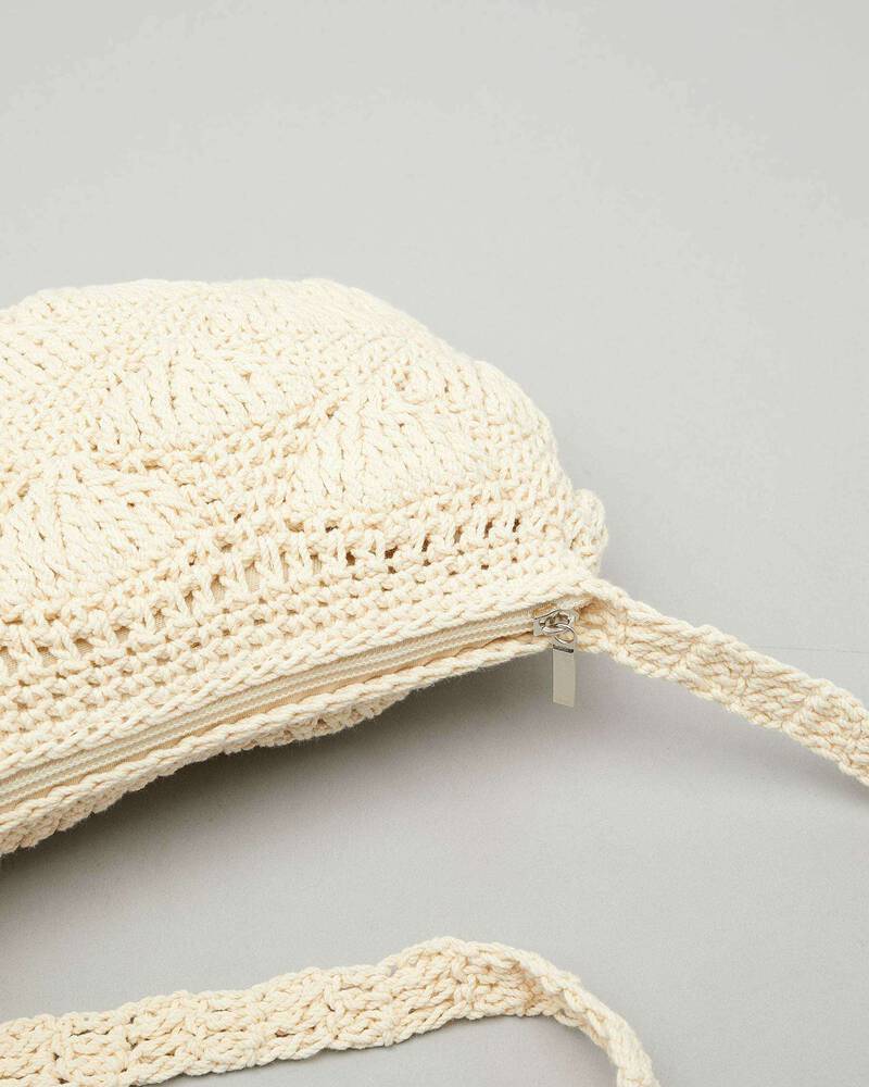 Mooloola Brighton Macrame Bag for Womens