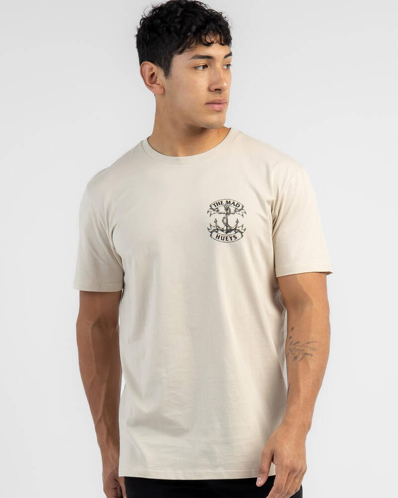 The Mad Hueys Anchorage T-Shirt for Mens