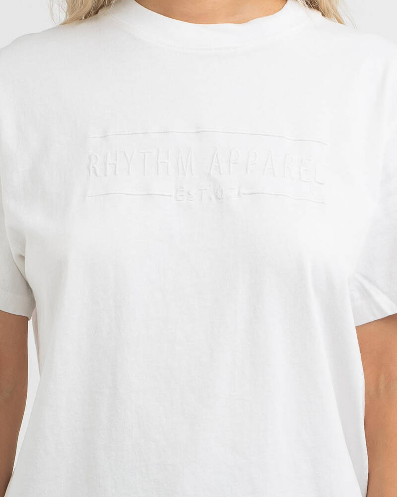 Rhythm Tonal Boyfriend T-Shirt for Womens