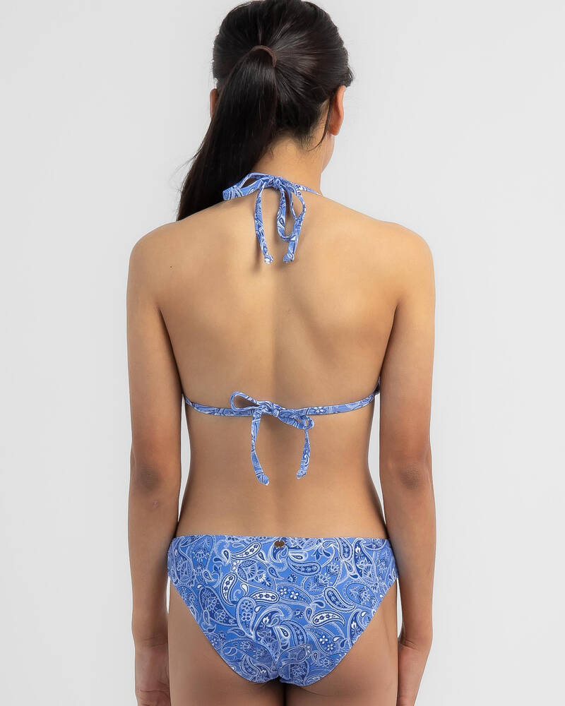 Kaiami Girls' Frankie Triangle Bikini Set for Womens
