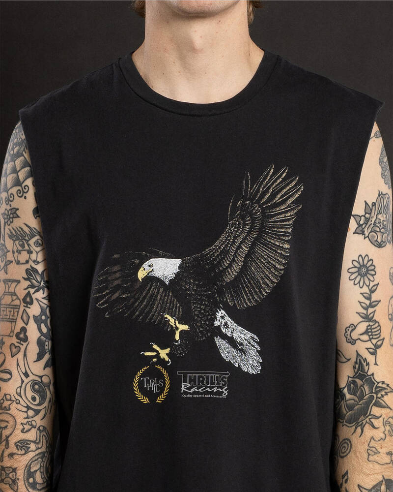 Thrills Speed Tour Merch Fit Muscle Tank for Mens