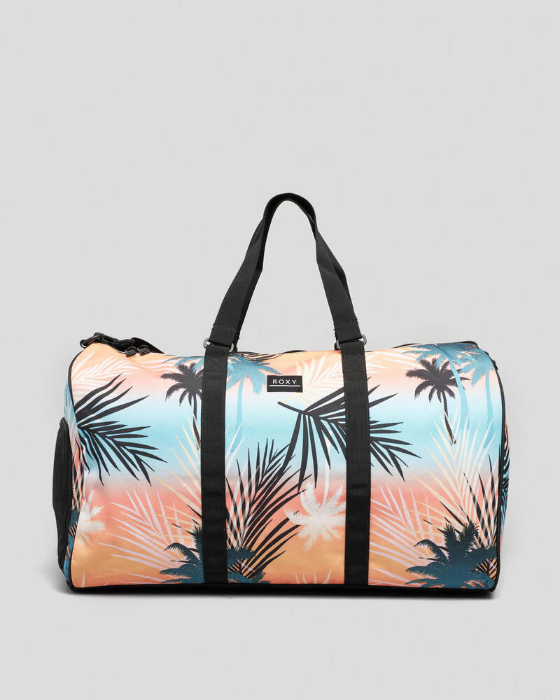 Roxy Pumpkin Spice Travel Bag for Womens