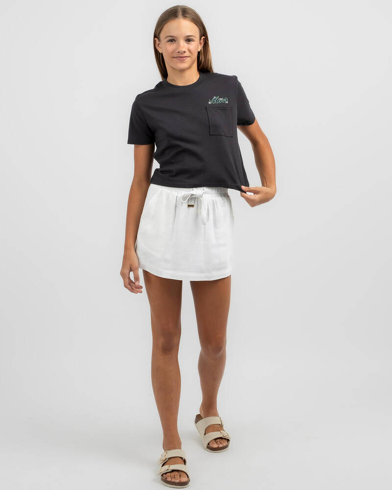 Volcom Girls' Pocket Dial T-Shirt for Womens