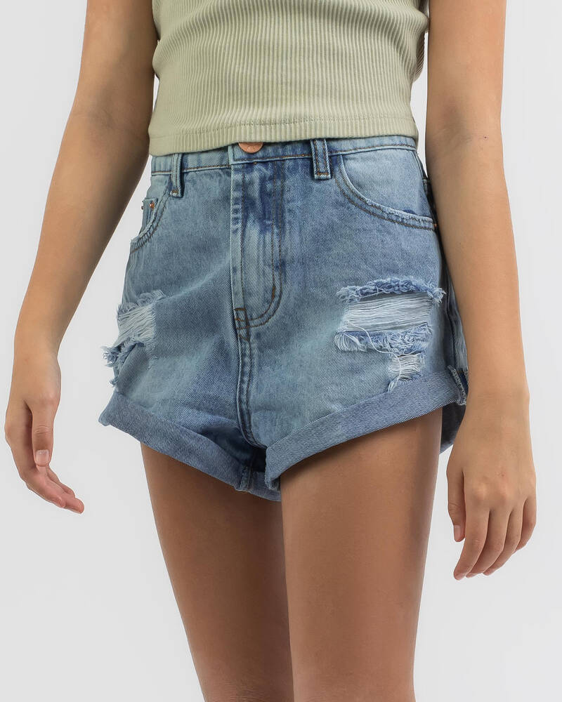 DESU Girls' Douglas Shorts for Womens