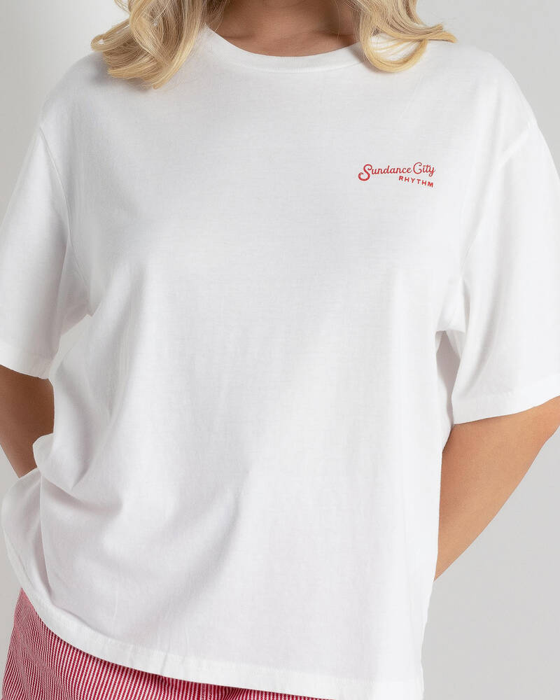 Rhythm Motel Oversized T-Shirt for Womens