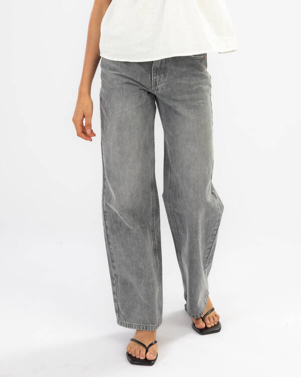 Girls' Icon Straight Leg Jeans