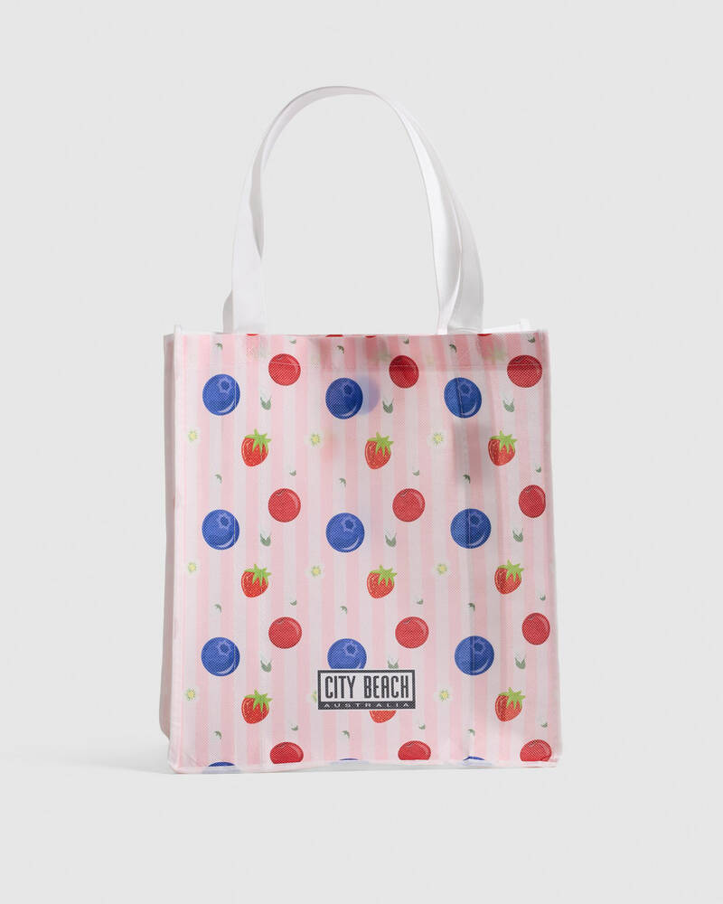 Get It Now Candy Fruit Eco Bag for Womens