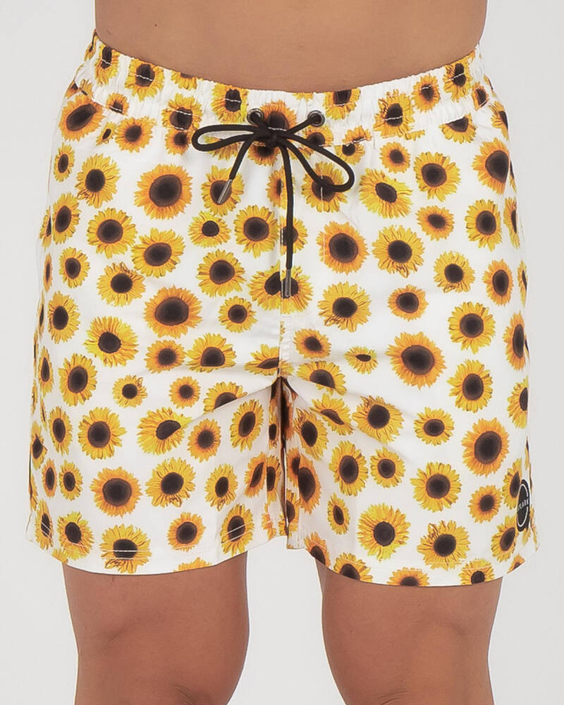 Skylark Sunflower Mully Shorts for Mens