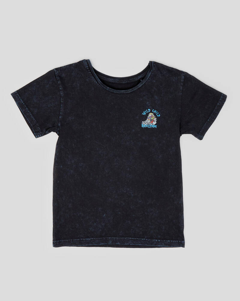 Sanction Toddlers' Wheelie T-Shirt for Mens