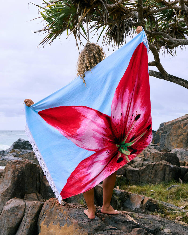 Topanga Lirio Beach Towel for Womens