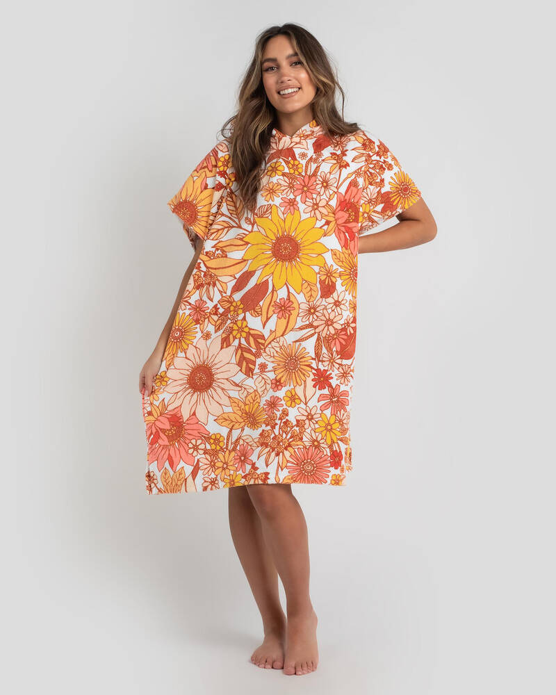 Topanga Boca Chica Hooded Towel for Womens