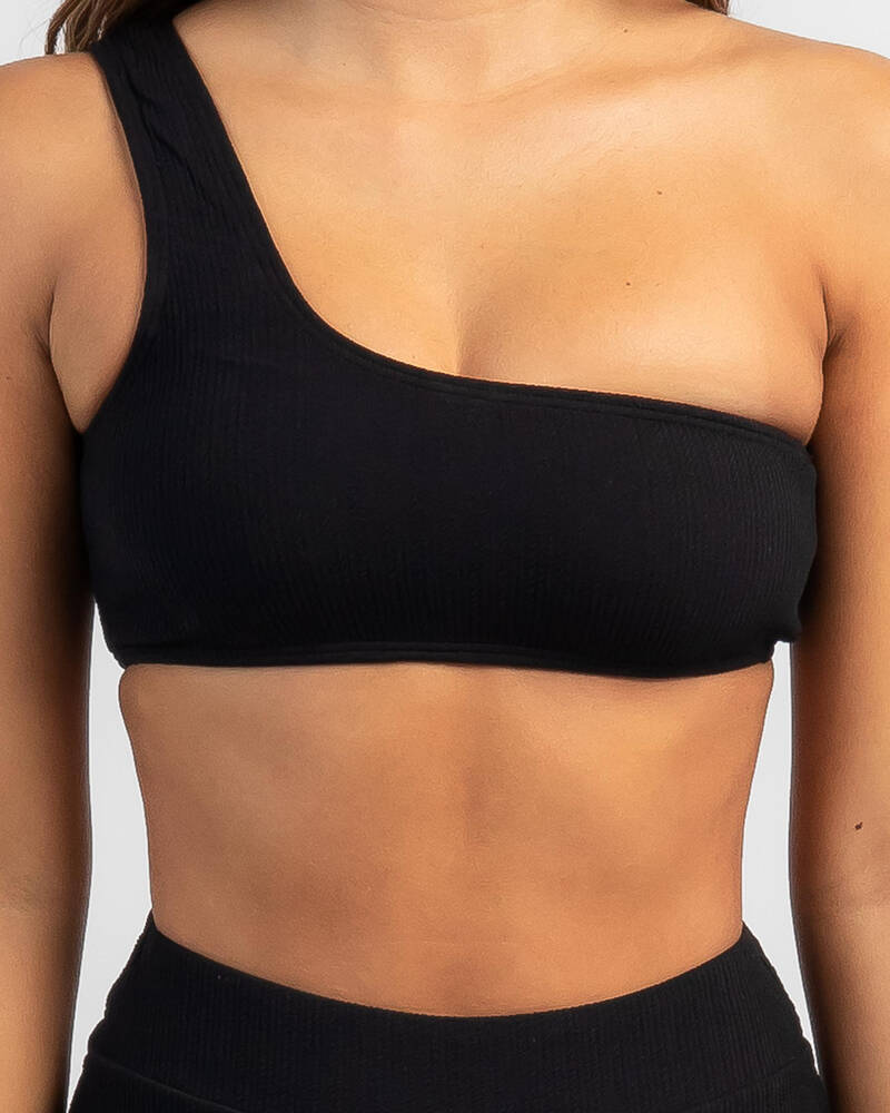 Kaiami Zoe One Shoulder Bikini Top for Womens