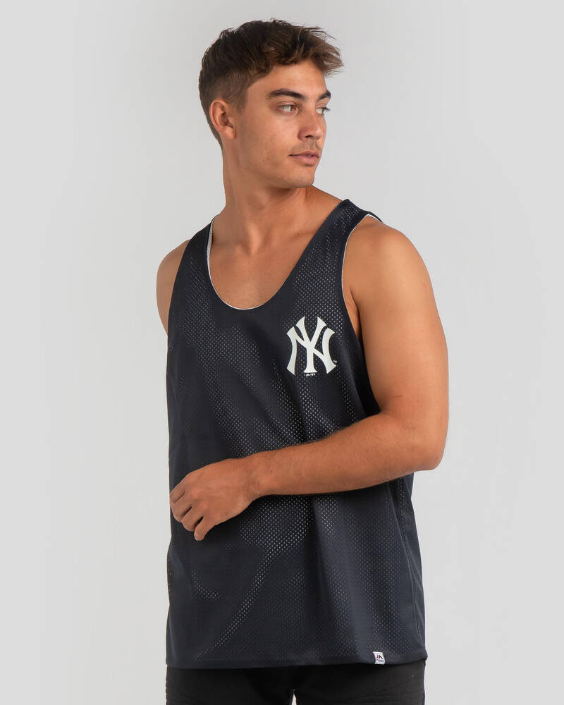 Majestic Off Field Mesh Tank for Mens