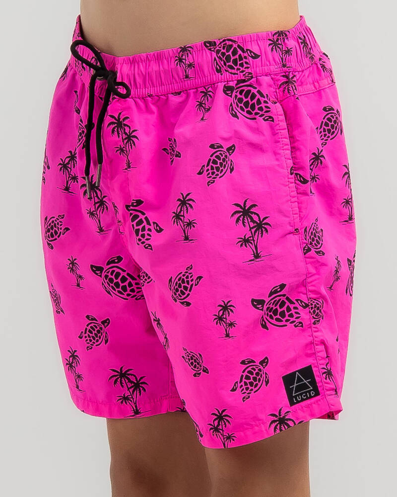 Lucid Boys' Reef Elastic Waist Shorts for Mens