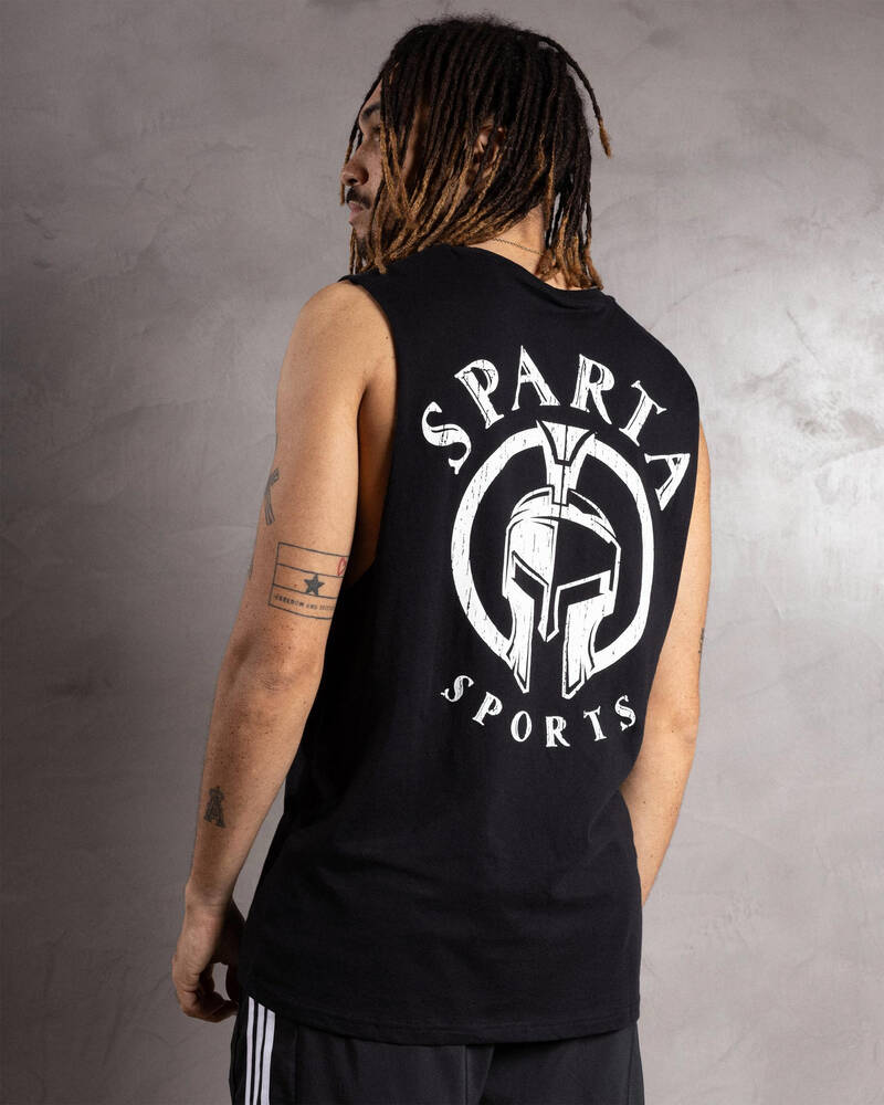 Sparta Network Muscle Tank for Mens