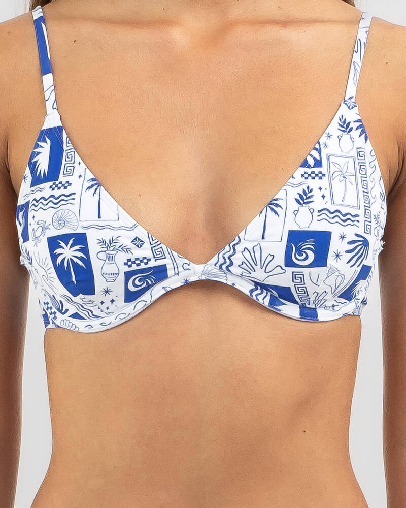 Topanga Euro Summer Underwire Bikini Top for Womens