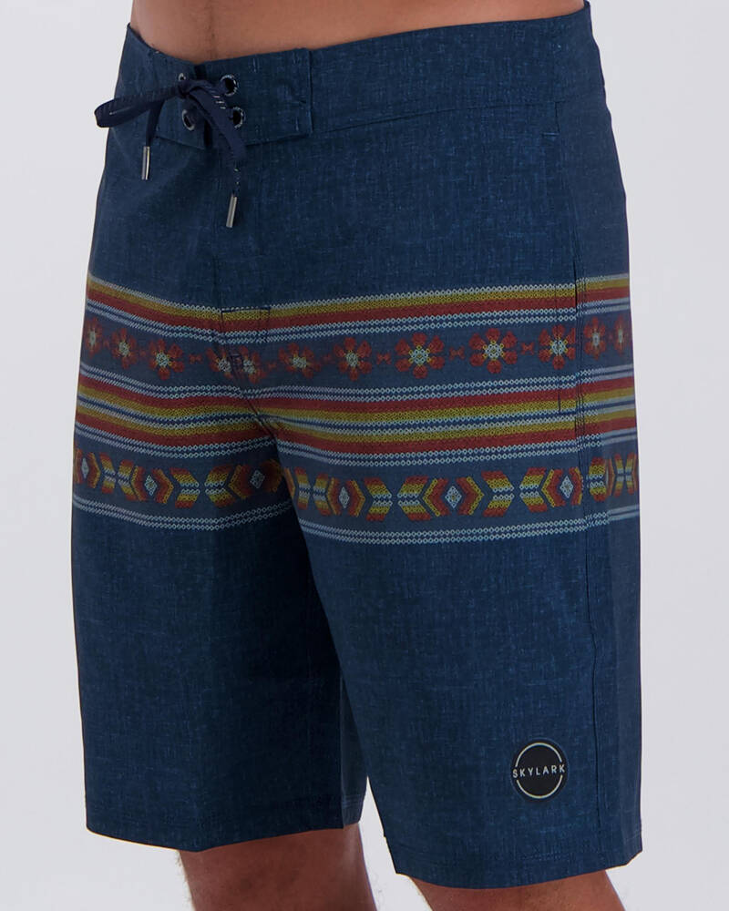 Skylark Prismatic Board Shorts for Mens