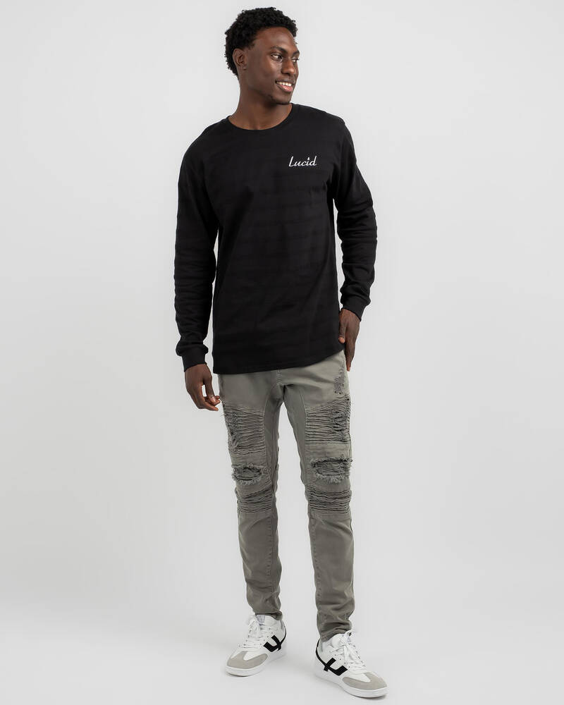Lucid Hive Long Sleeve T-Shirt for Mens