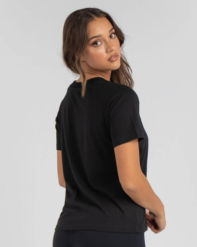 Jetpilot Logo T-Shirt for Womens