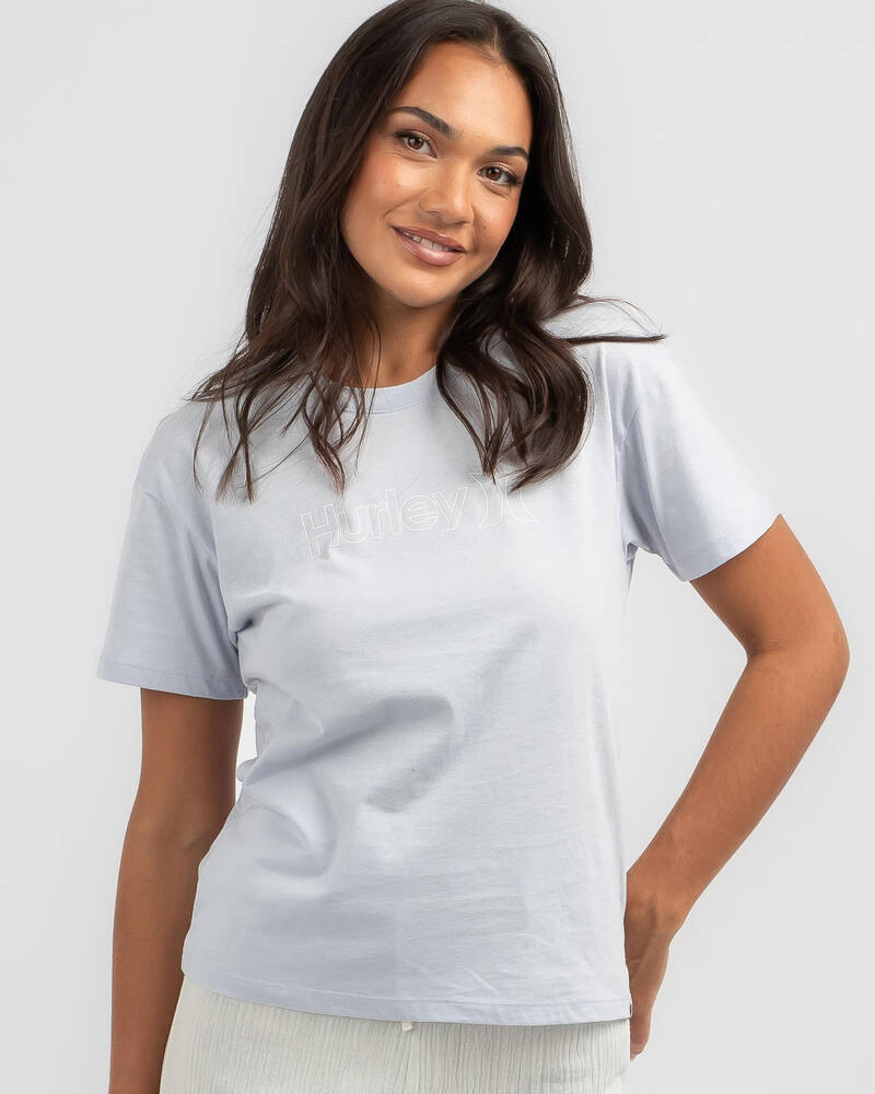 Hurley OAO Outline T-Shirt for Womens